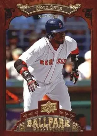 2008 Upper Deck Ballpark Collection #13 - David Ortiz - Boston Red Sox