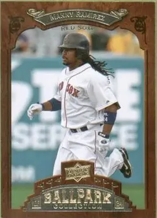 2008 Upper Deck Ballpark Collection #14 - Manny Ramirez - Boston Red Sox