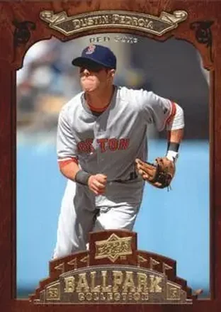 2008 Upper Deck Ballpark Collection #15 - Dustin Pedroia - Boston Red Sox