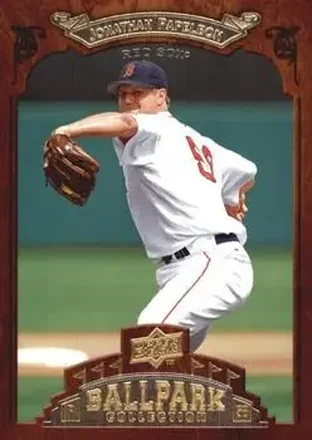 2008 Upper Deck Ballpark Collection #16 - Jonathan Papelbon - Boston Red Sox