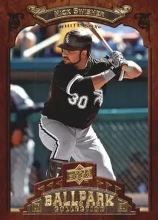 2008 Upper Deck Ballpark Collection #21 - Nick Swisher - Chicago White Sox