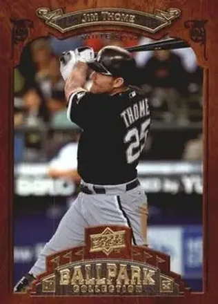 2008 Upper Deck Ballpark Collection #22 - Jim Thome - Chicago White Sox