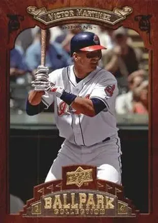 2008 Upper Deck Ballpark Collection #26 - Victor Martinez - Cleveland Indians