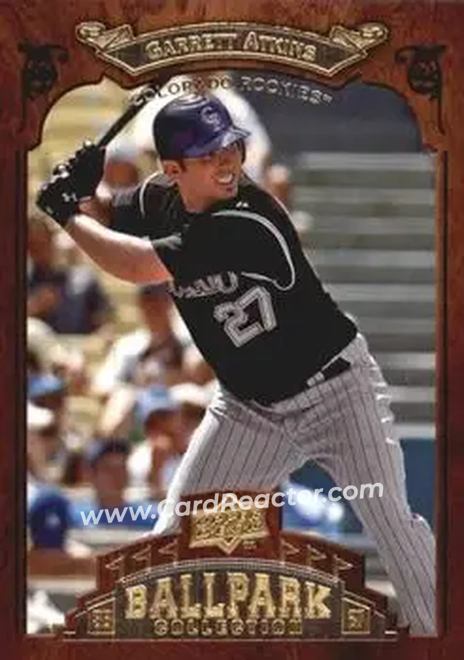 2008 Upper Deck Ballpark Collection #29 - Garrett Atkins - Colorado Rockies - Front