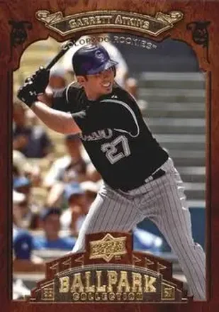2008 Upper Deck Ballpark Collection #29 - Garrett Atkins - Colorado Rockies