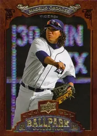 2008 Upper Deck Ballpark Collection #32 - Magglio Ordonez - Detroit Tigers