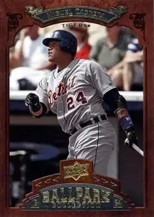 2008 Upper Deck Ballpark Collection #34 - Miguel Cabrera - Detroit Tigers