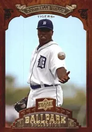 2008 Upper Deck Ballpark Collection #37 - Dontrelle Willis - Detroit Tigers