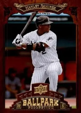 2008 Upper Deck Ballpark Collection #39 - Hanley Ramirez - Florida Marlins