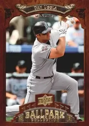 2008 Upper Deck Ballpark Collection #40 - Dan Uggla - Florida Marlins