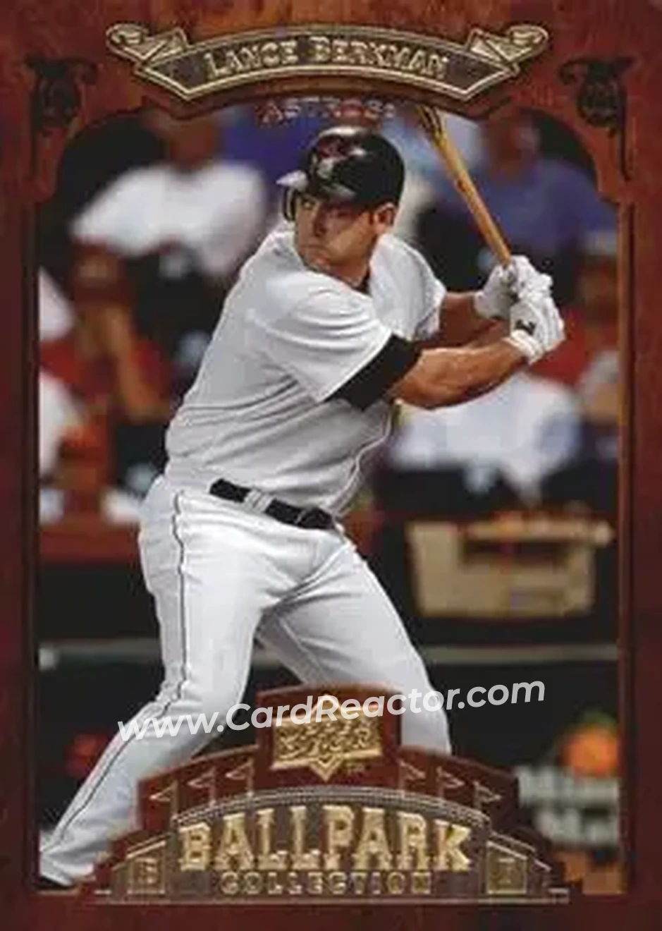 2008 Upper Deck Ballpark Collection #41 - Lance Berkman - Houston Astros - Front