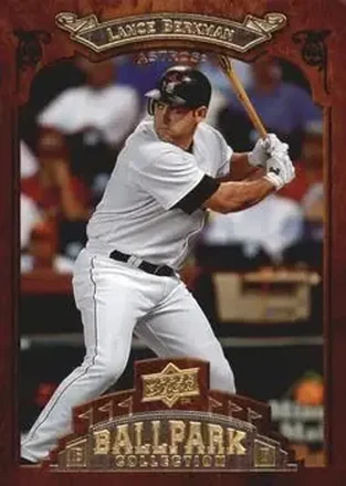 2008 Upper Deck Ballpark Collection #41 - Lance Berkman - Houston Astros