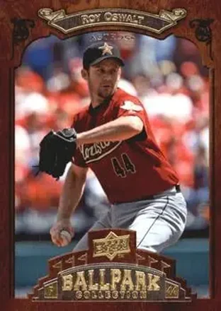 2008 Upper Deck Ballpark Collection #42 - Roy Oswalt - Houston Astros
