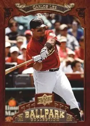 2008 Upper Deck Ballpark Collection #43 - Carlos Lee - Houston Astros