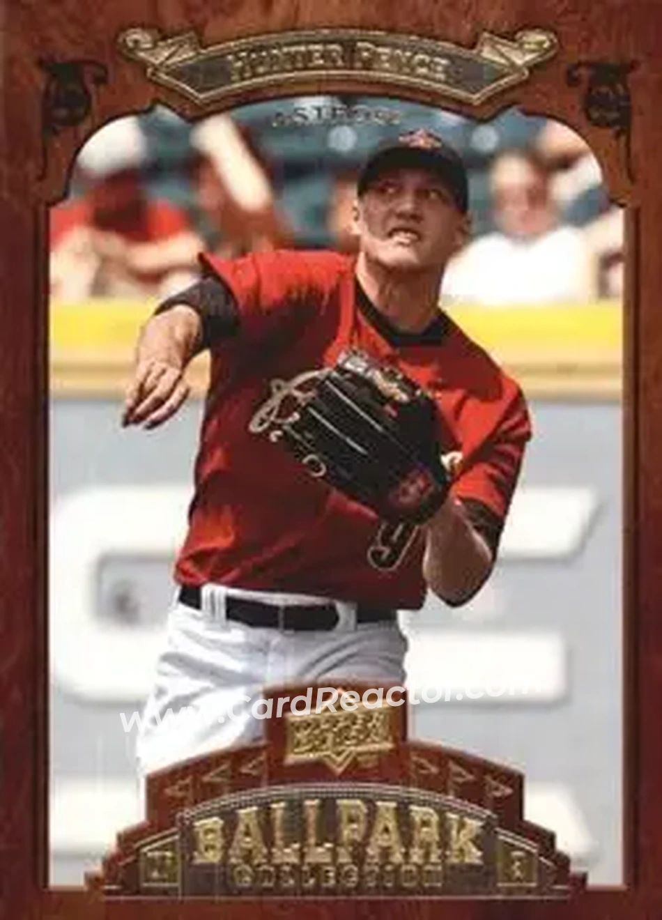 2008 Upper Deck Ballpark Collection #44 - Hunter Pence - Houston Astros - Front
