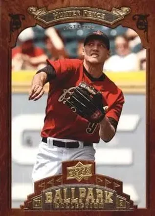 2008 Upper Deck Ballpark Collection #44 - Hunter Pence - Houston Astros