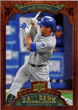 2008 Upper Deck Ballpark Collection #45 - Alex Gordon - Kansas City Royals