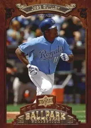2008 Upper Deck Ballpark Collection #46 - Jose Guillen - Kansas City Royals