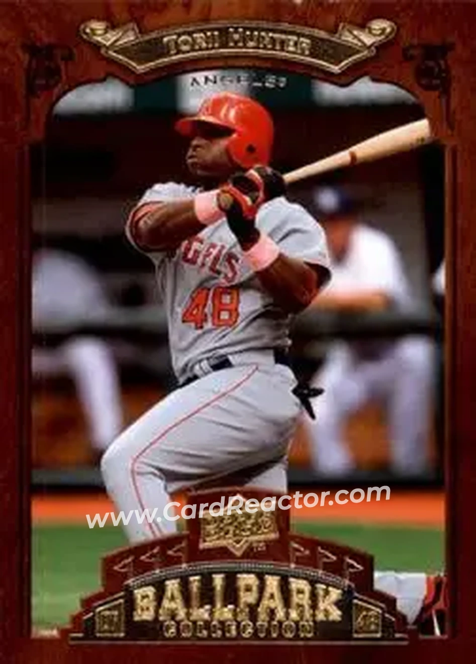 2008 Upper Deck Ballpark Collection #47 - Torii Hunter - Los Angeles Angels - Front