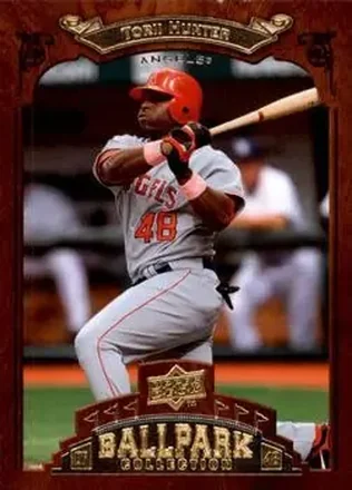 2008 Upper Deck Ballpark Collection #47 - Torii Hunter - Los Angeles Angels