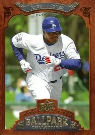 2008 Upper Deck Ballpark Collection #49 - Andruw Jones - Los Angeles Dodgers