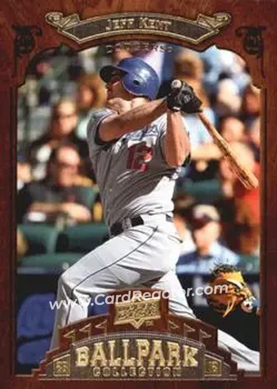 2008 Upper Deck Ballpark Collection #52 - Jeff Kent - Los Angeles Dodgers - Front