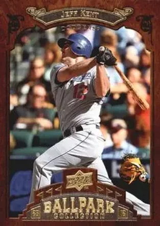 2008 Upper Deck Ballpark Collection #52 - Jeff Kent - Los Angeles Dodgers