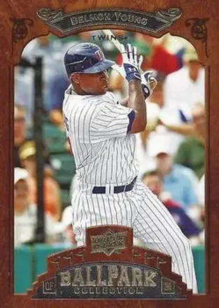 2008 Upper Deck Ballpark Collection #55 - Delmon Young - Minnesota Twins