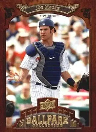 2008 Upper Deck Ballpark Collection #56 - Joe Mauer - Minnesota Twins