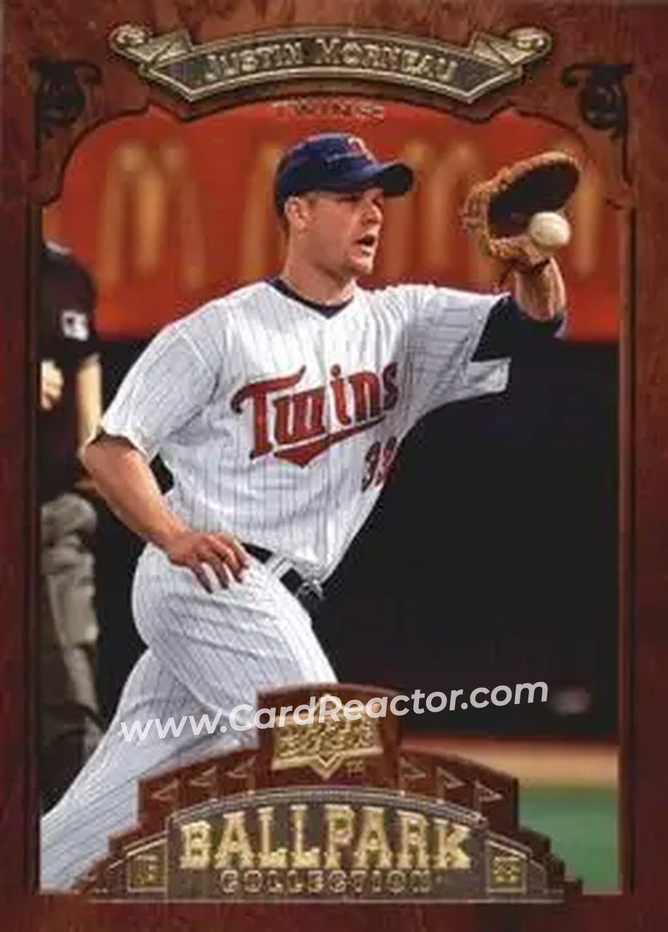 2008 Upper Deck Ballpark Collection #57 - Justin Morneau - Minnesota Twins - Front
