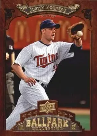 2008 Upper Deck Ballpark Collection #57 - Justin Morneau - Minnesota Twins