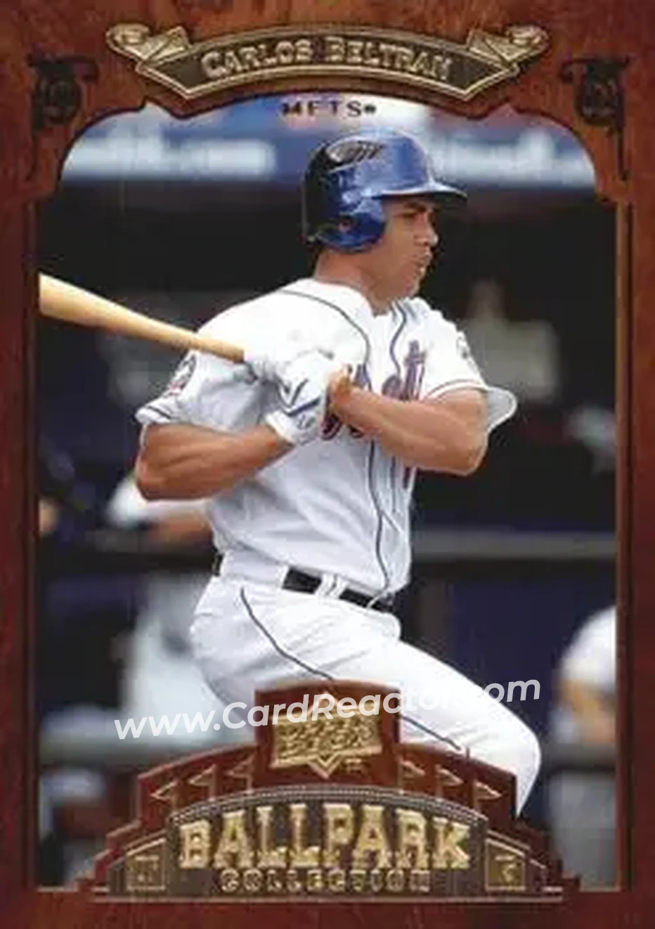 2008 Upper Deck Ballpark Collection #60 - Carlos Beltran - New York Mets - Front