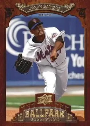 2008 Upper Deck Ballpark Collection #61 - Johan Santana - New York Mets