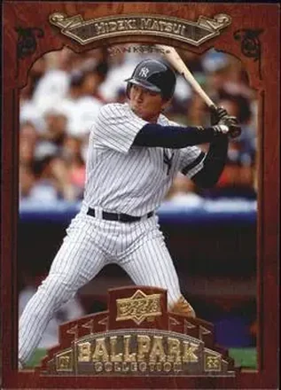 2008 Upper Deck Ballpark Collection #65 - Hideki Matsui - New York Yankees