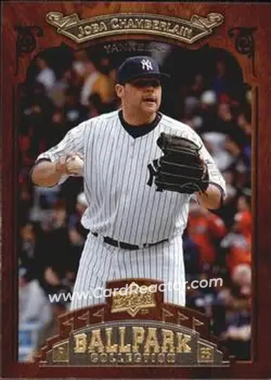2008 Upper Deck Ballpark Collection #67 - Joba Chamberlain - New York Yankees - Front