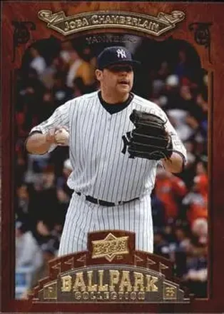 2008 Upper Deck Ballpark Collection #67 - Joba Chamberlain - New York Yankees