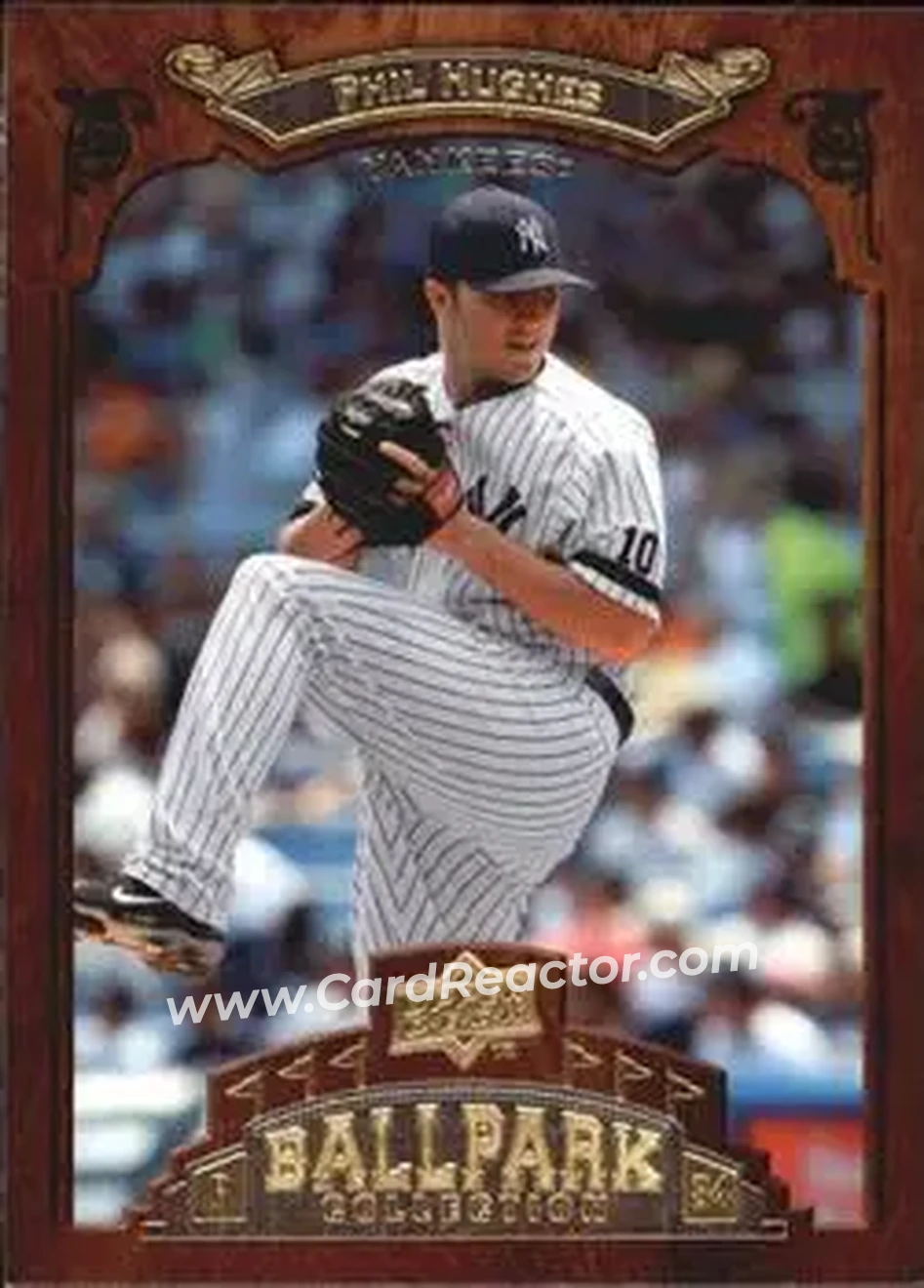 2008 Upper Deck Ballpark Collection #68 - Phil Hughes - New York Yankees - Front