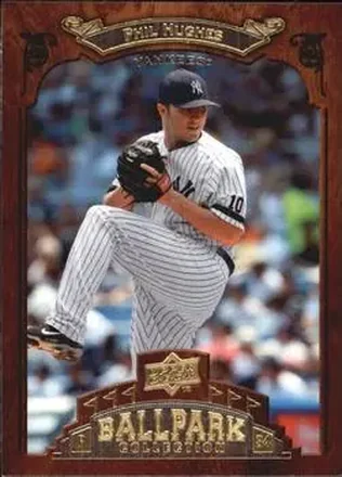 2008 Upper Deck Ballpark Collection #68 - Phil Hughes - New York Yankees