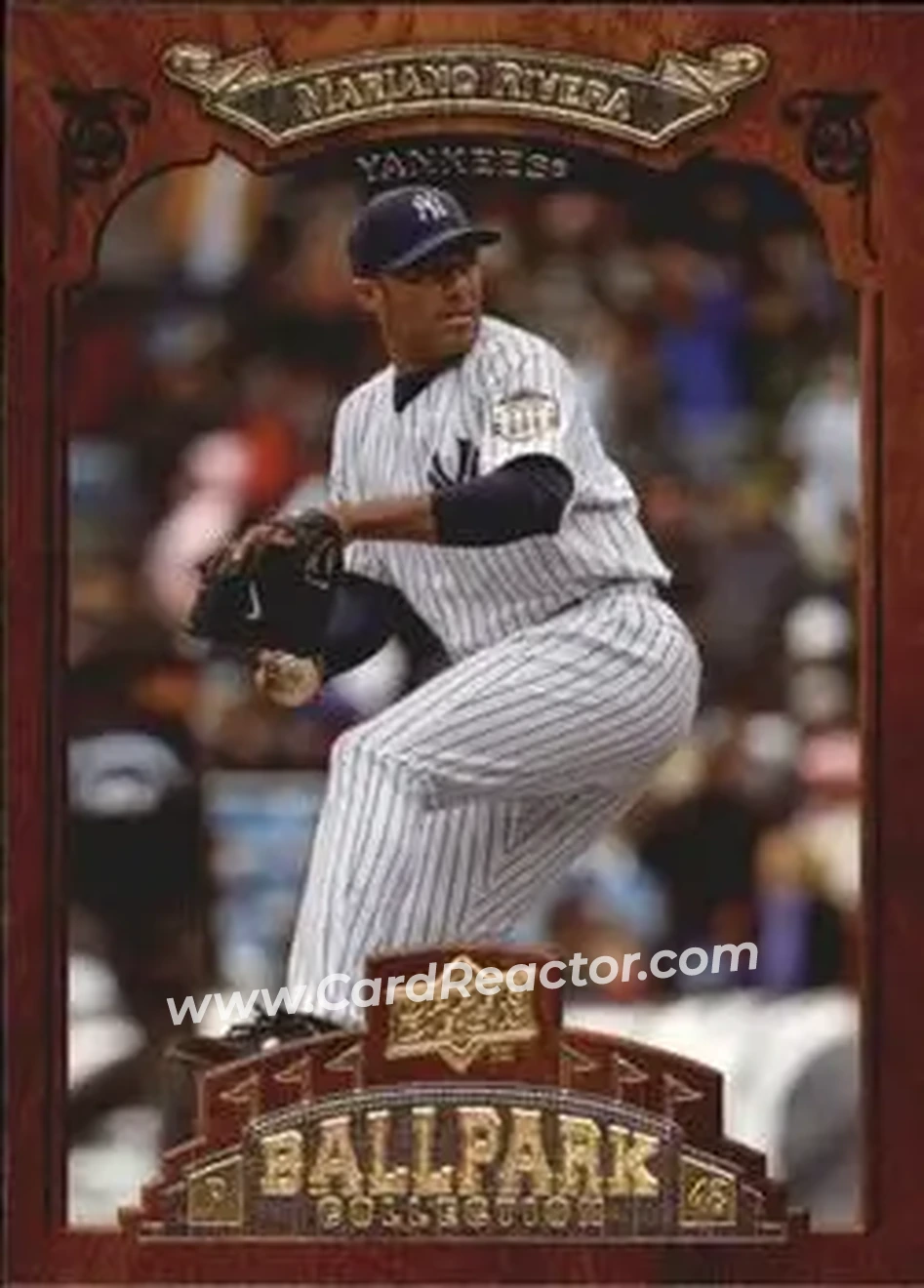 2008 Upper Deck Ballpark Collection #69 - Mariano Rivera - New York Yankees - Front 2008 Upper Deck Ballpark Collection #69 - Mariano Rivera - New York Yankees - Front