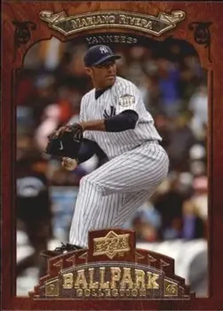 2008 Upper Deck Ballpark Collection #69 - Mariano Rivera - New York Yankees