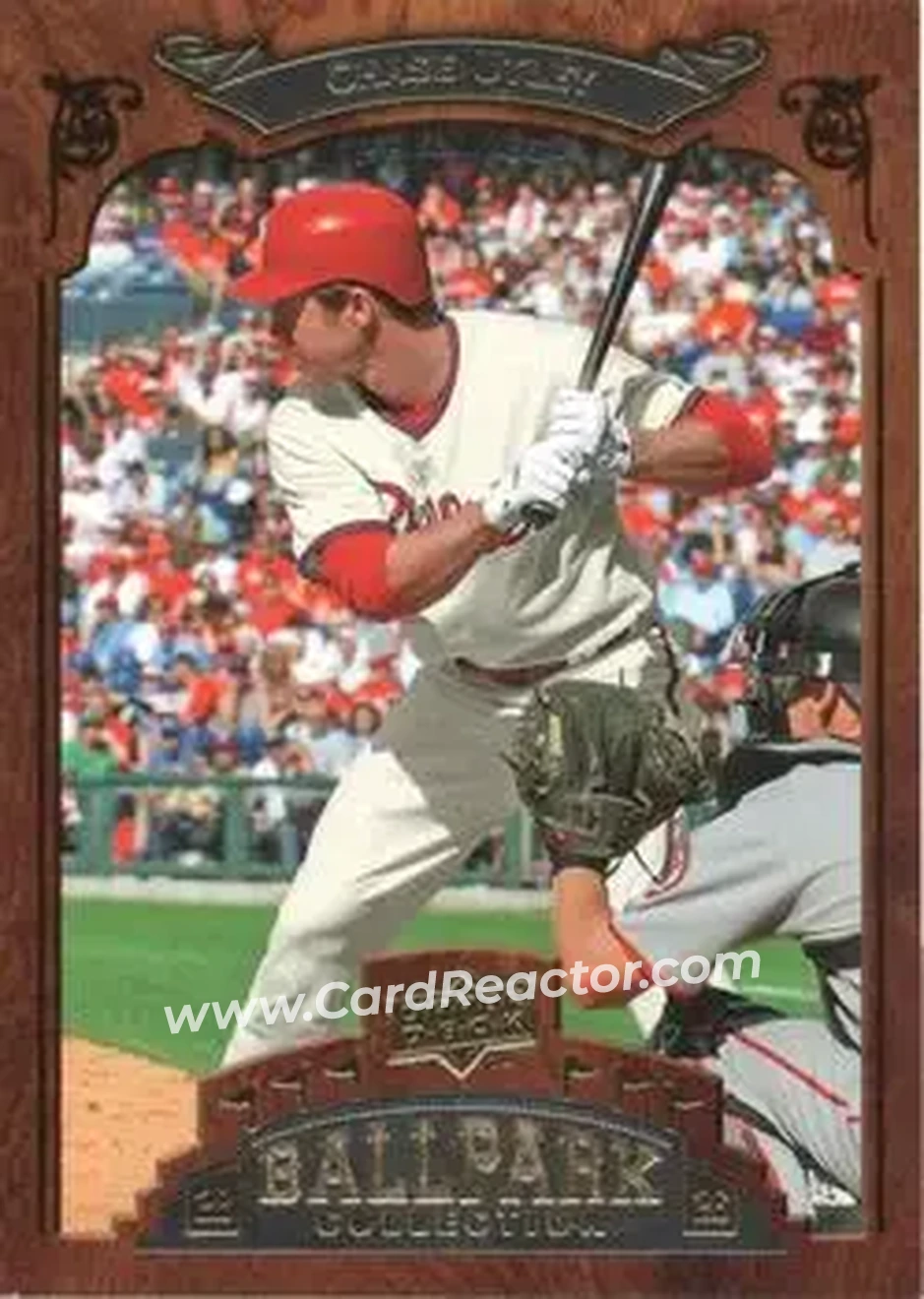 2008 Upper Deck Ballpark Collection #75 - Chase Utley - Philadelphia Phillies - Front 2008 Upper Deck Ballpark Collection #75 - Chase Utley - Philadelphia Phillies - Front