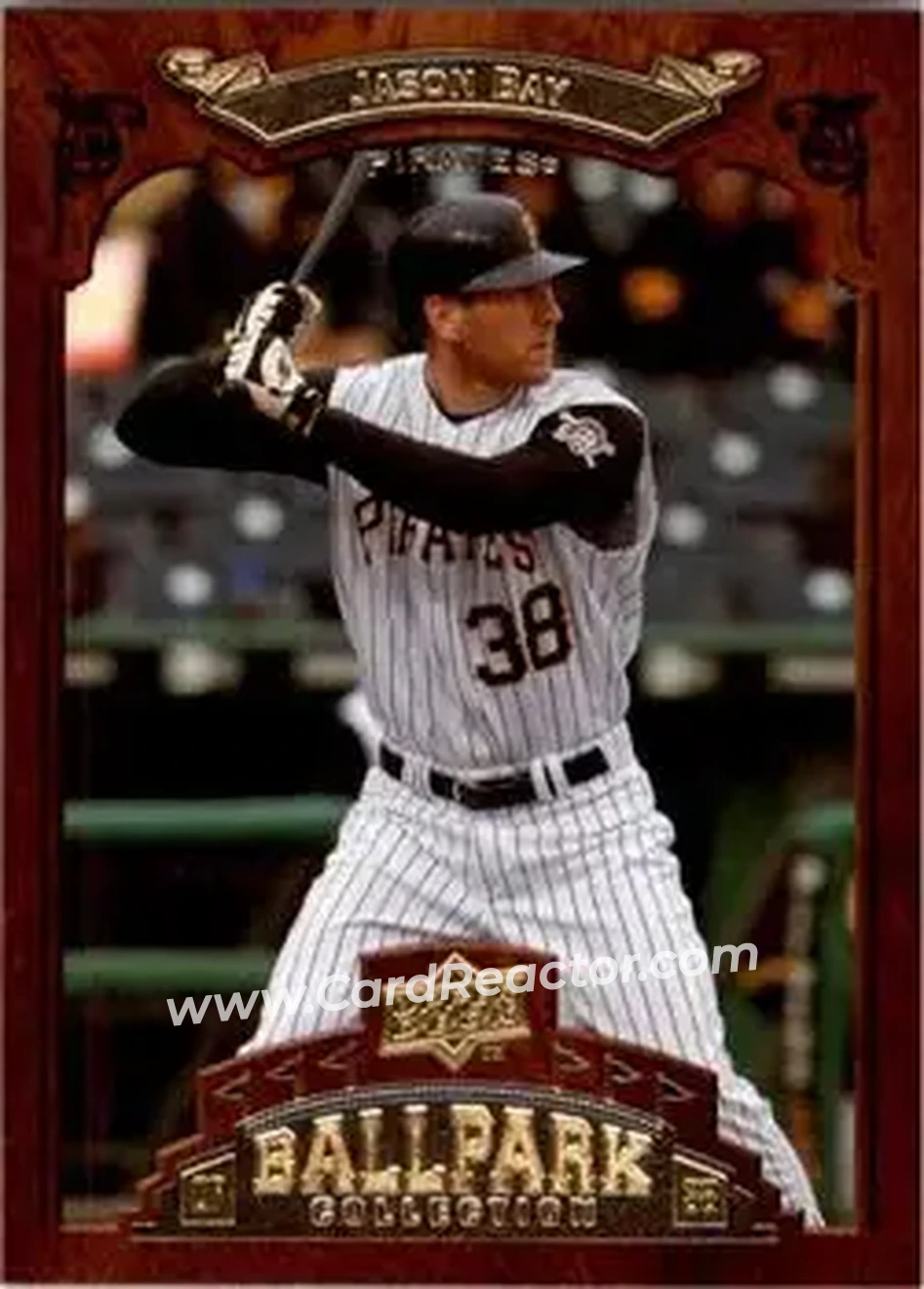 2008 Upper Deck Ballpark Collection #76 - Jason Bay - Pittsburgh Pirates - Front