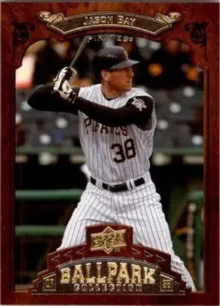 2008 Upper Deck Ballpark Collection #76 - Jason Bay - Pittsburgh Pirates