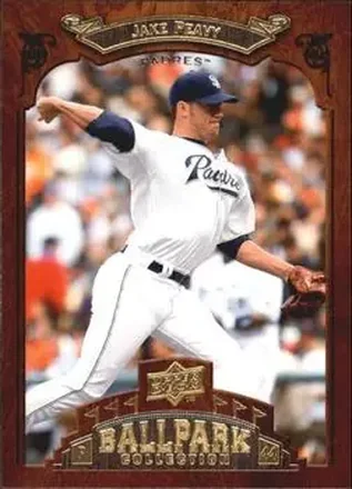 2008 Upper Deck Ballpark Collection #78 - Jake Peavy - San Diego Padres