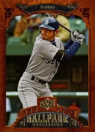 2008 Upper Deck Ballpark Collection #86 - Ichiro - Seattle Mariners