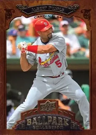 2008 Upper Deck Ballpark Collection #88 - Albert Pujols - St. Louis Cardinals