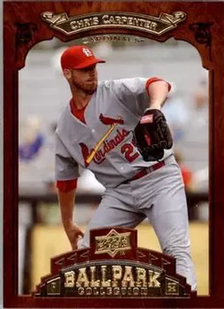2008 Upper Deck Ballpark Collection #89 - Chris Carpenter - St. Louis Cardinals
