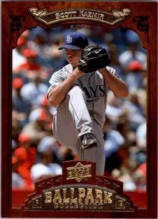 2008 Upper Deck Ballpark Collection #90 - Scott Kazmir - Tampa Bay Rays