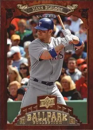 2008 Upper Deck Ballpark Collection #93 - Hank Blalock - Texas Rangers