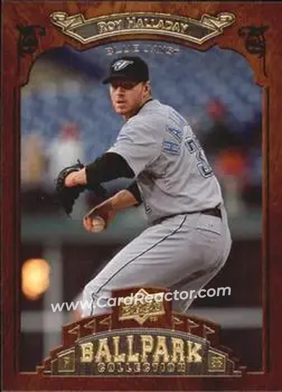 2008 Upper Deck Ballpark Collection #94 - Roy Halladay - Toronto Blue Jays - Front